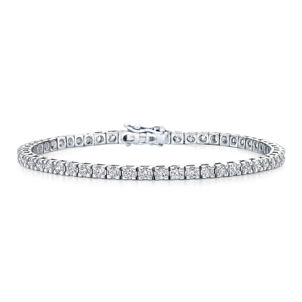 Tennis Bracelet Natural Diamonds