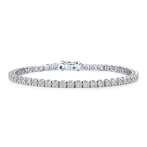 Tennis Bracelet Natural Diamonds