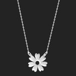 Gold Daisy Bloom Necklace 18K