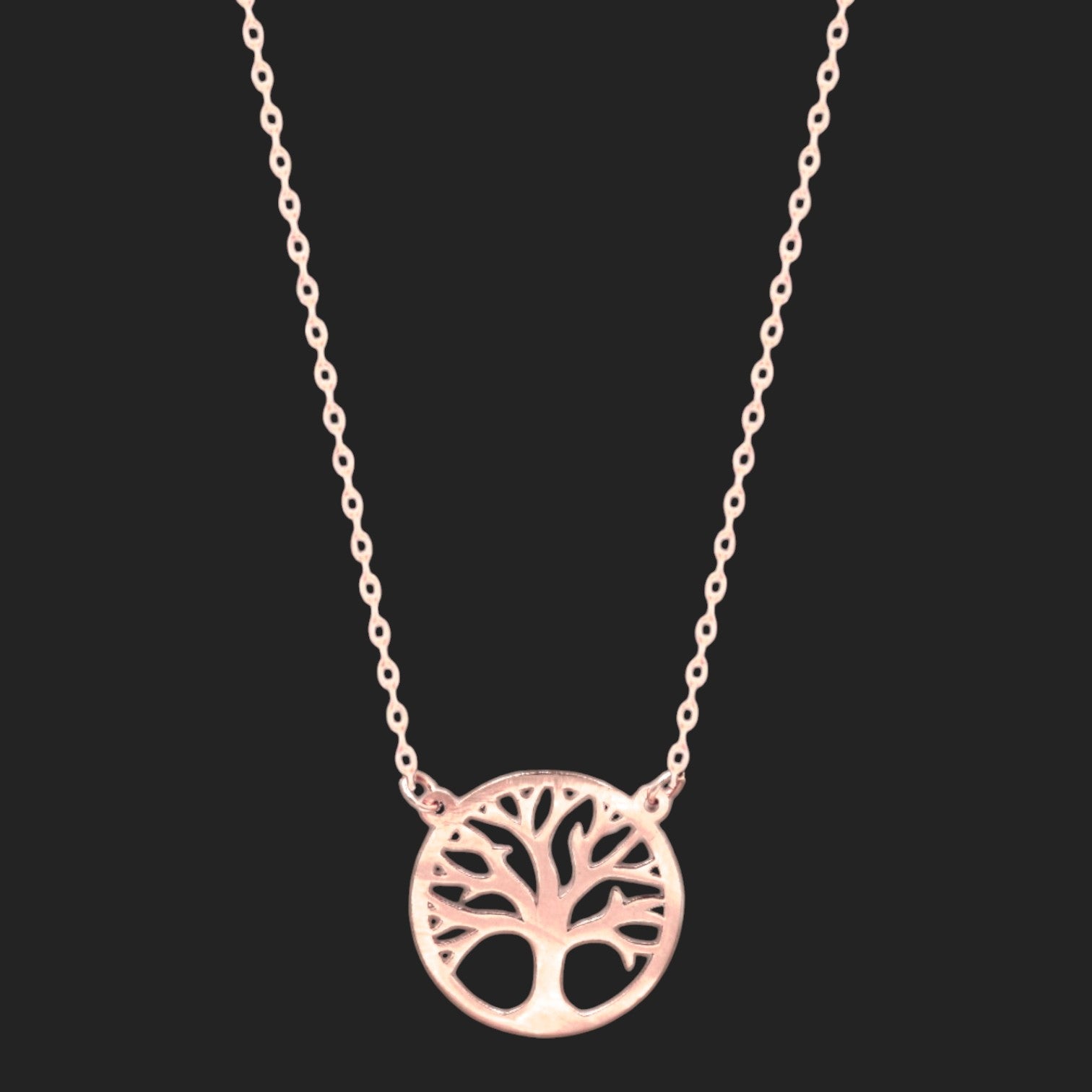 Gold Tree of Life Necklace 18K