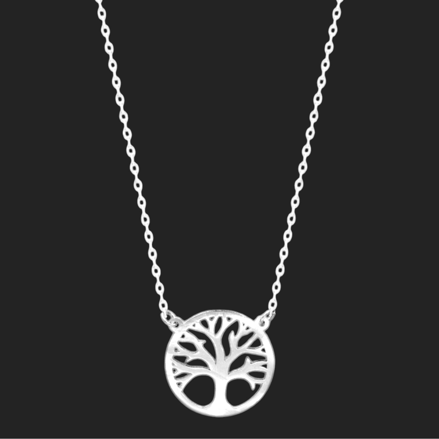 Gold Tree of Life Necklace 18K