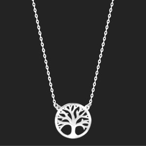 Gold Tree of Life Necklace 18K